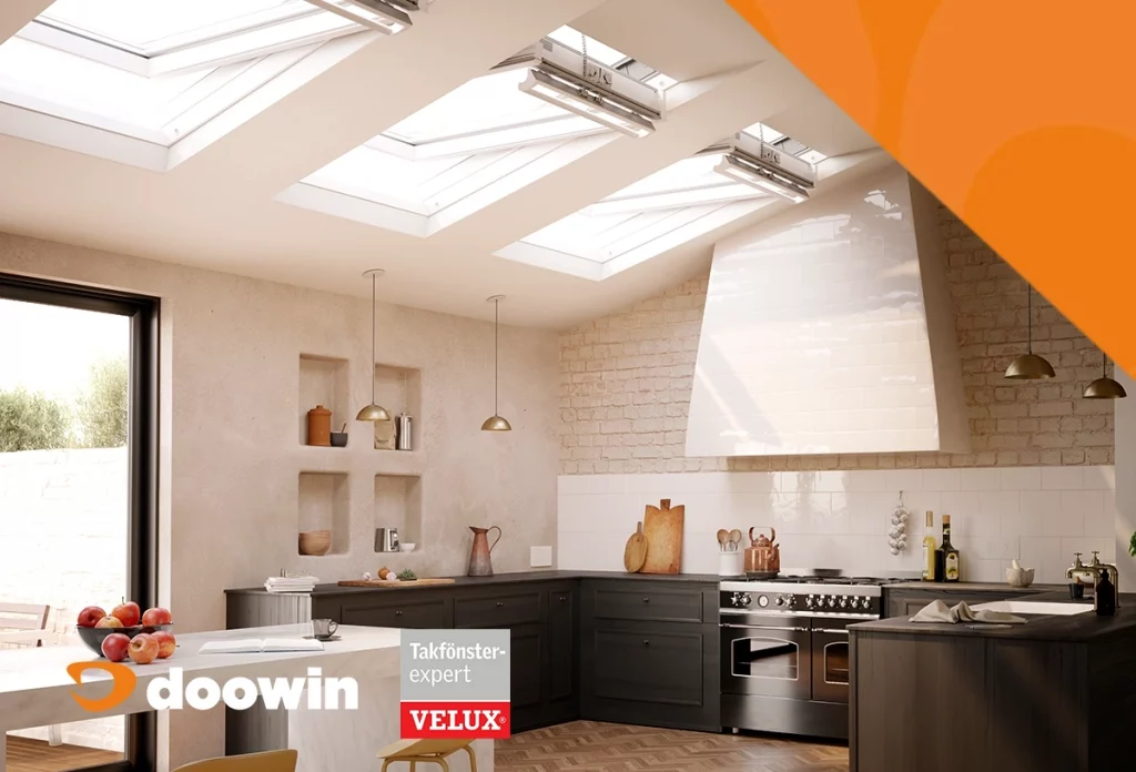 Doowin takfönsterexpert Velux