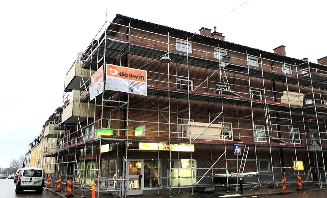 Fönsterbyte fastighet